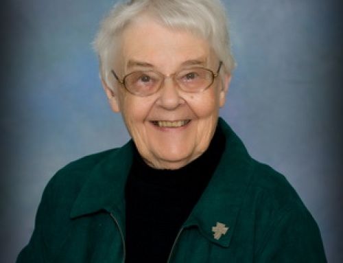 Memorial Services for Sister Annrita Johnson