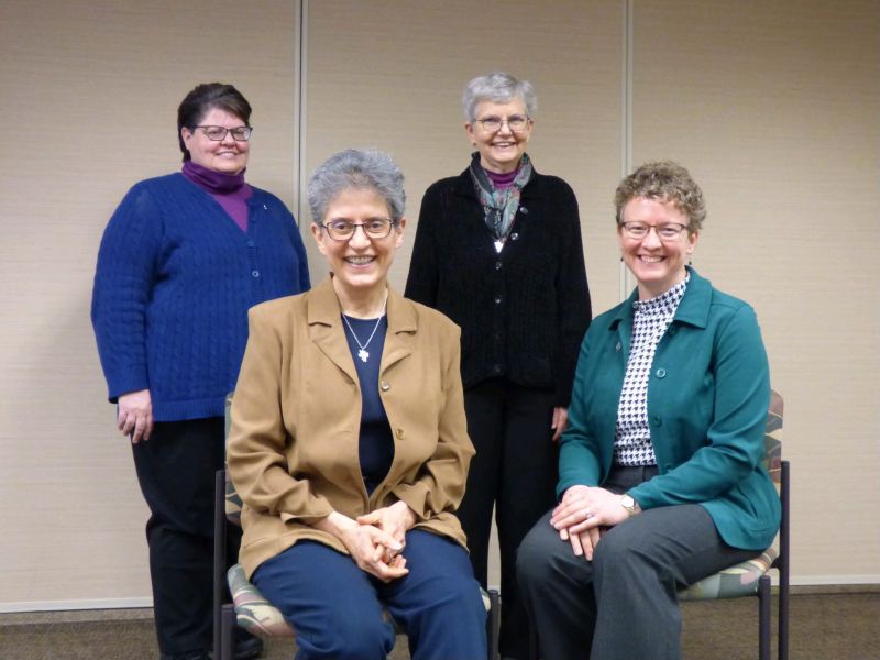 presentation sisters canada