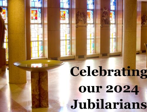 We Celebrate our 2024 Jubilarians